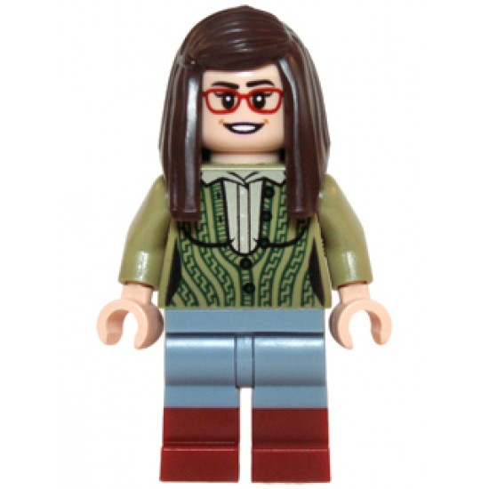 LEGO MINIFIG IDEAS LA THEORIE DU BIG BANG Amy Farrah Fowler